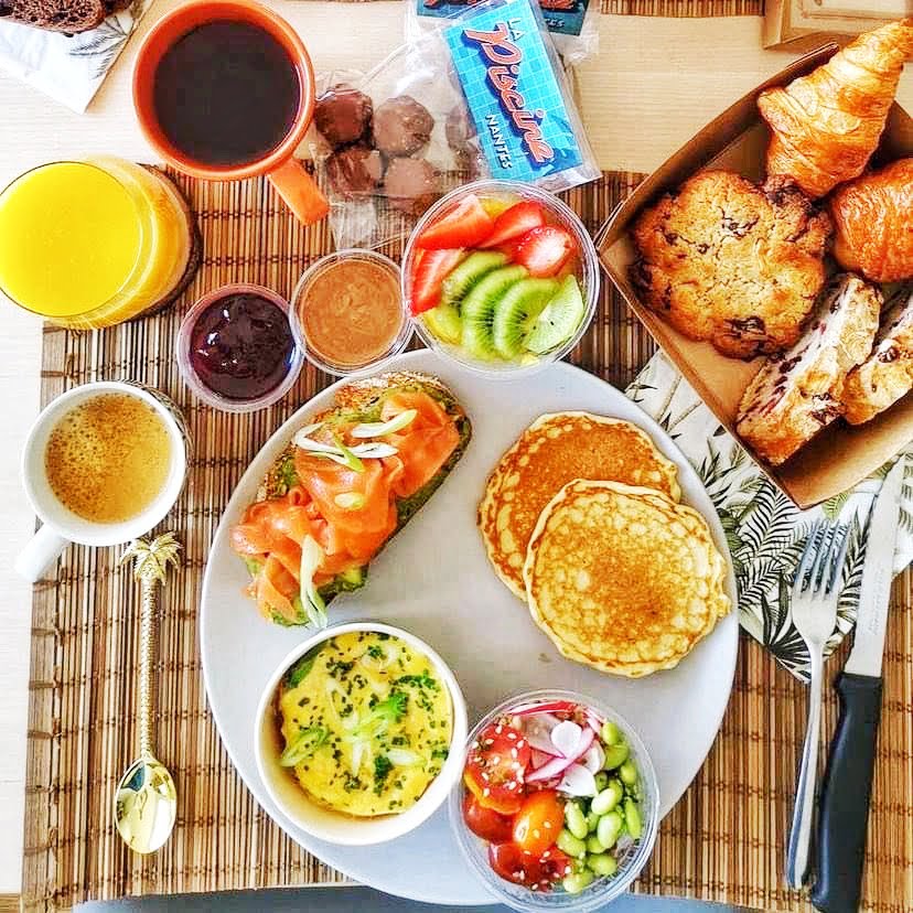 Brunch De La Piscine La Piscine Brasserie Brunch