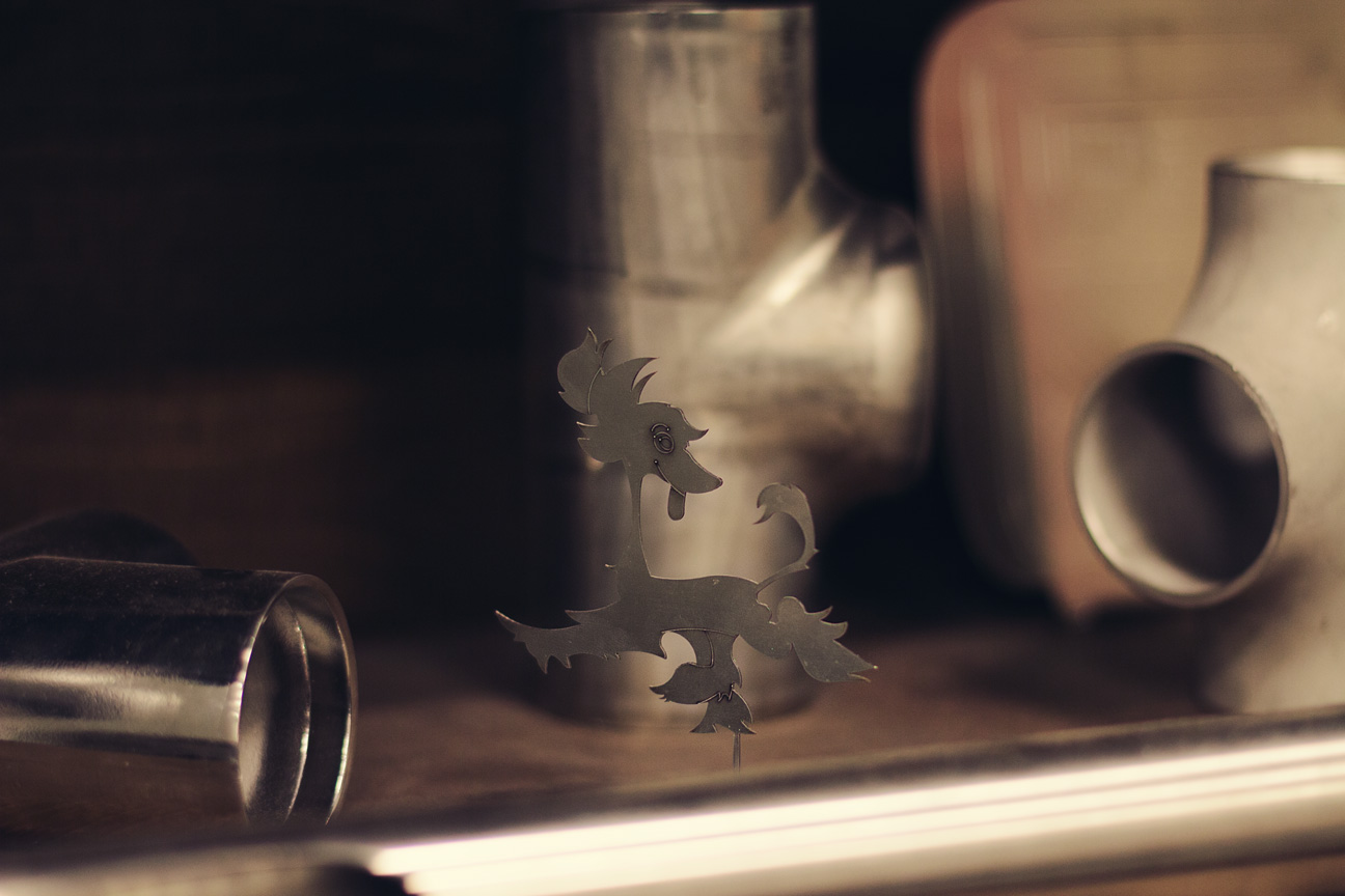 Little things to discover.