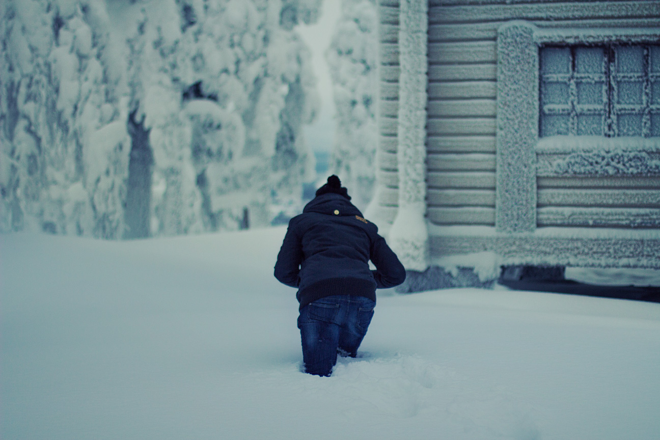 Very deep snow ;)