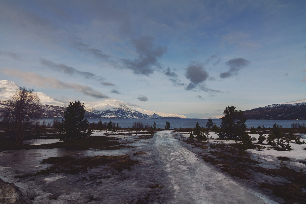 On our way to Tromsø