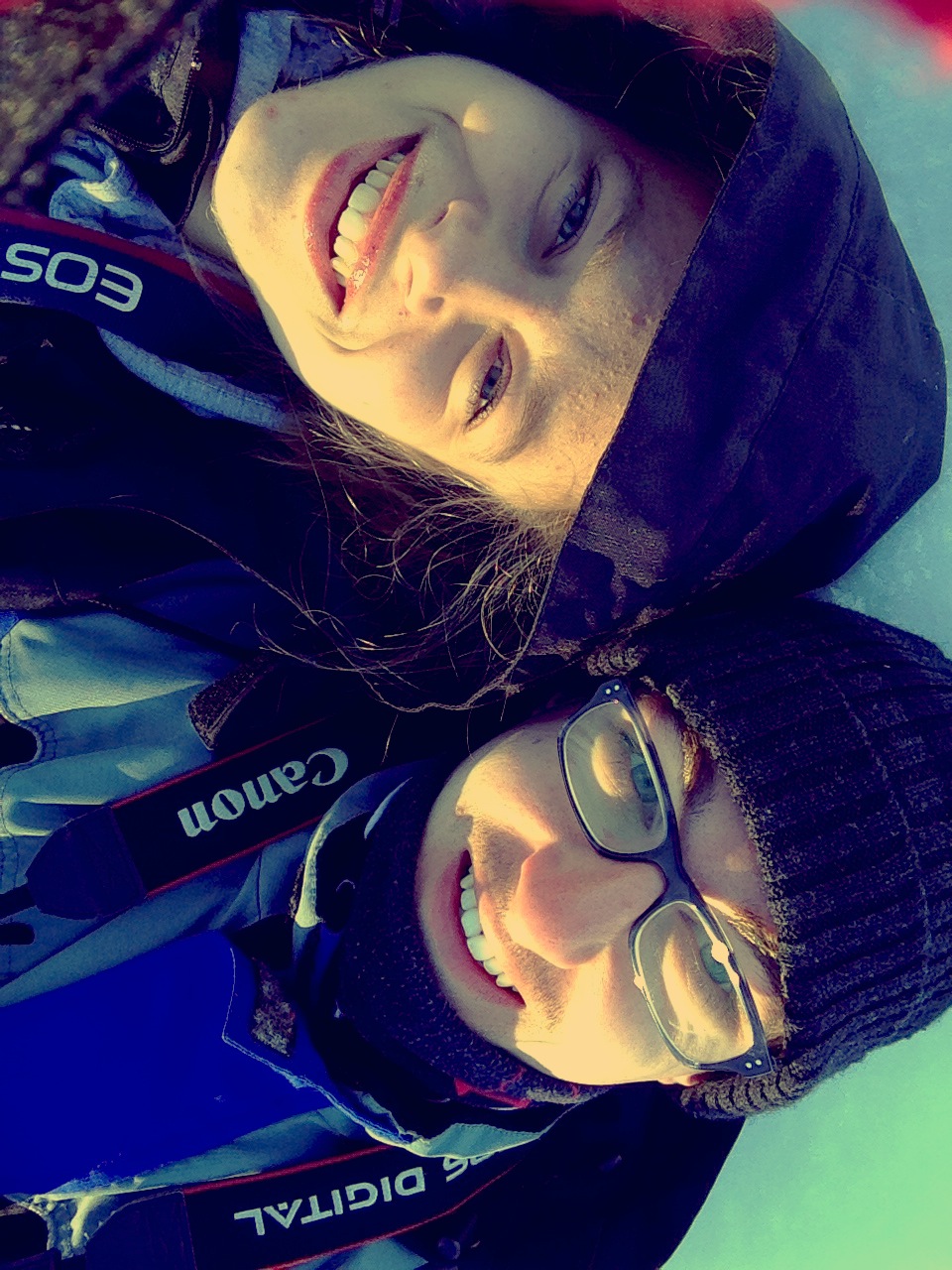 Flo and me