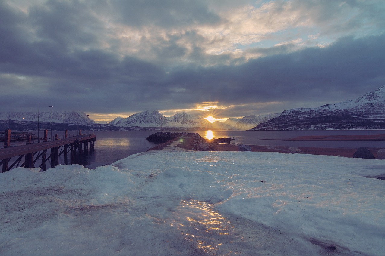 On the way to Nordkapp.