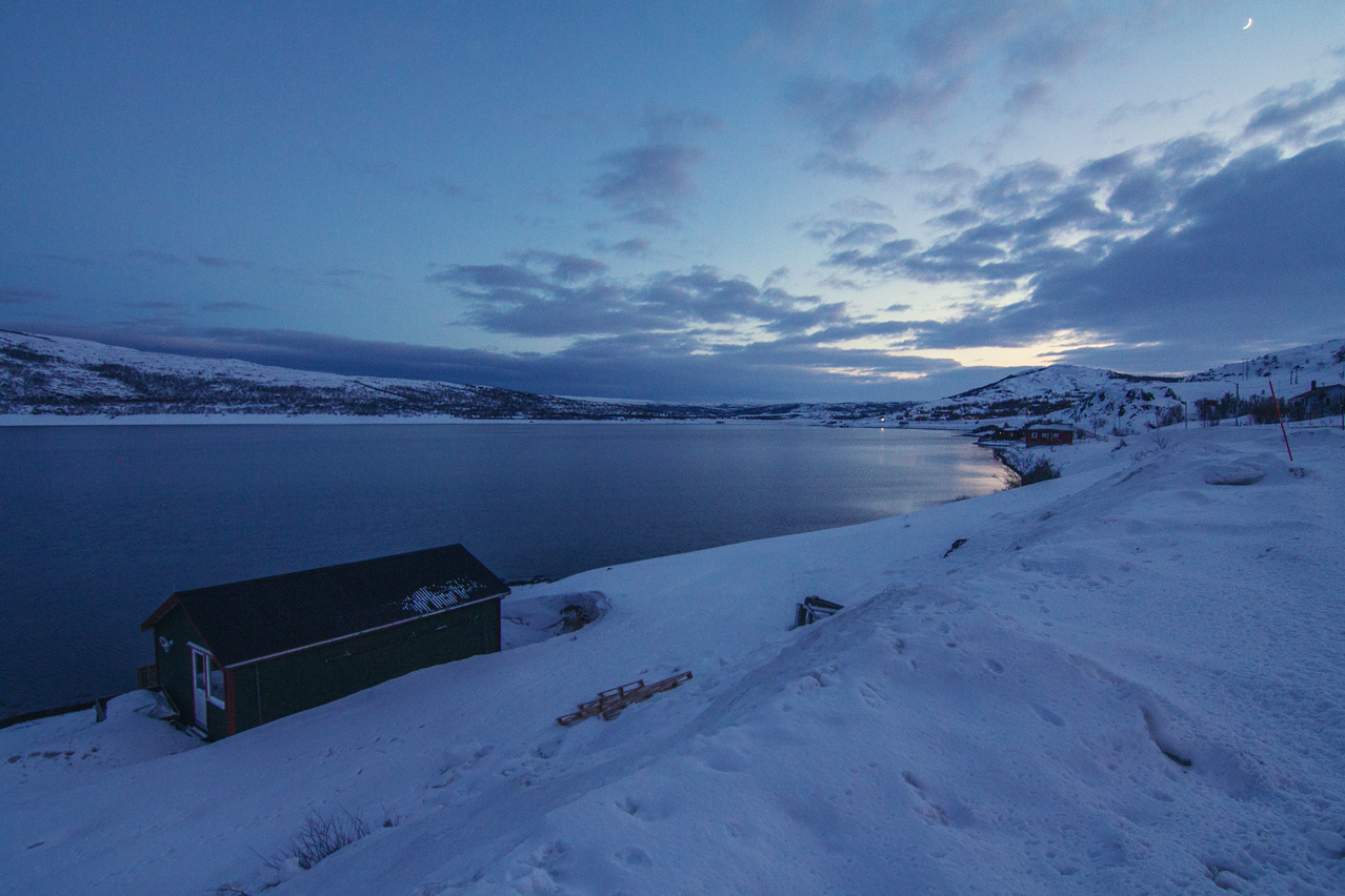 Getting closer to Nordkapp.