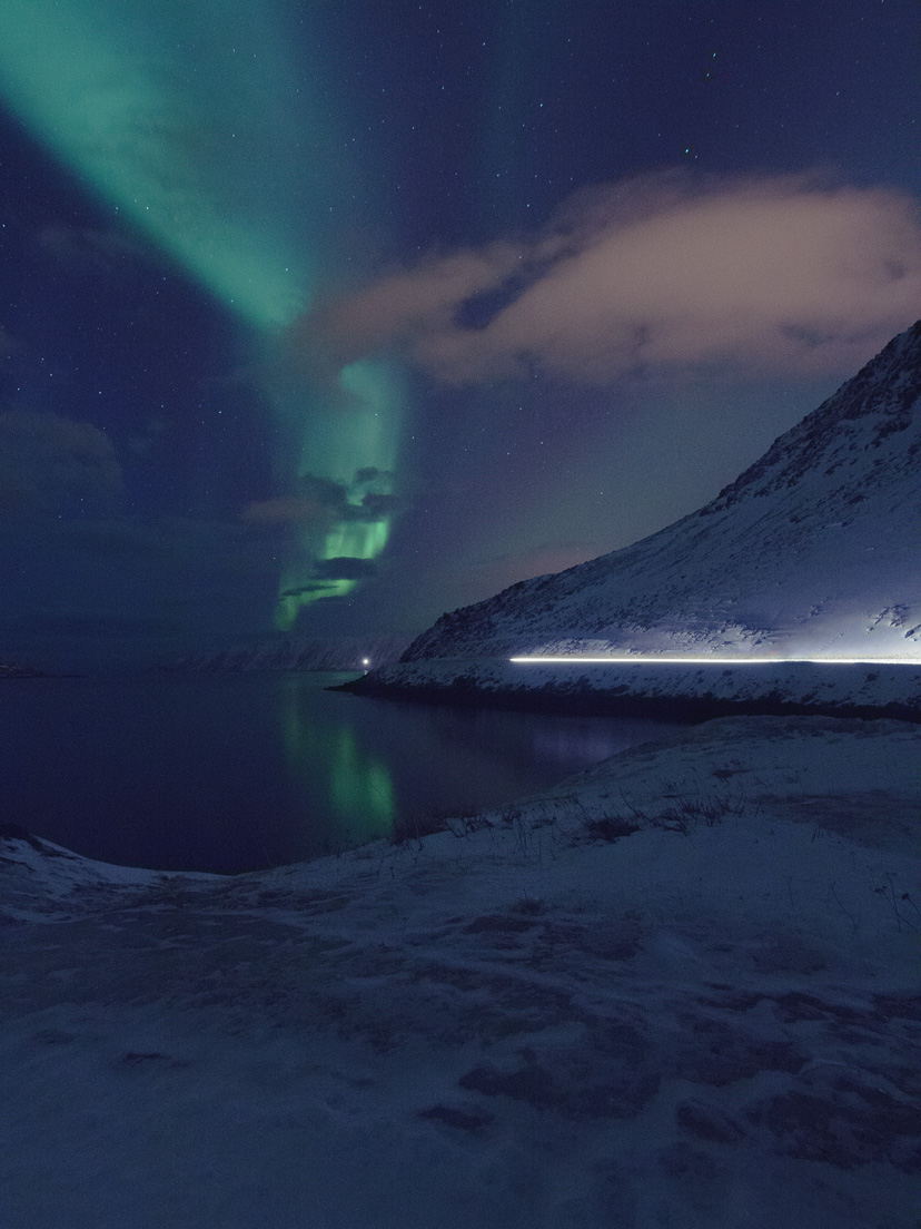 My first Northern Lights!