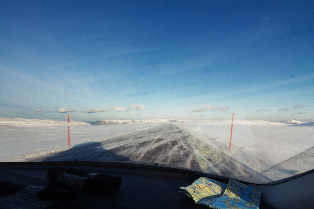 Road to Nordkapp
