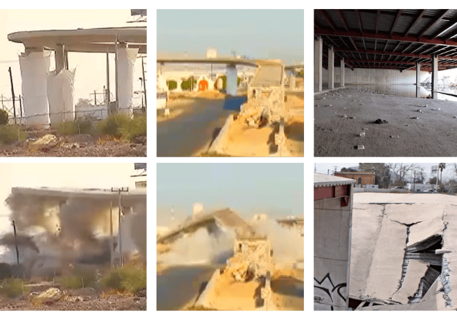 Collage obras fallidas Torreon