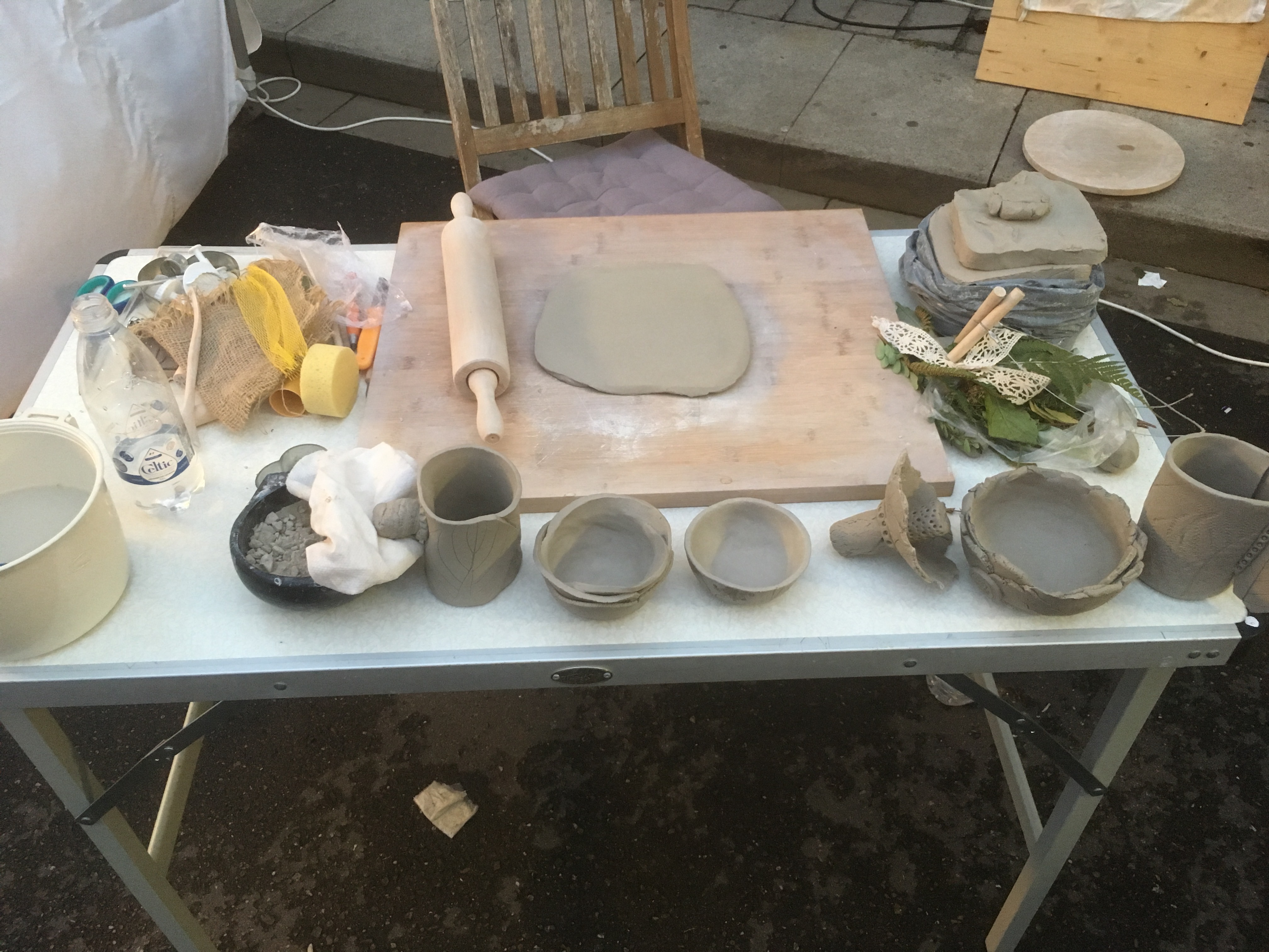 Pièces fabriquées durant la nuit artisanale Niederbronn-Les-Bains 2019