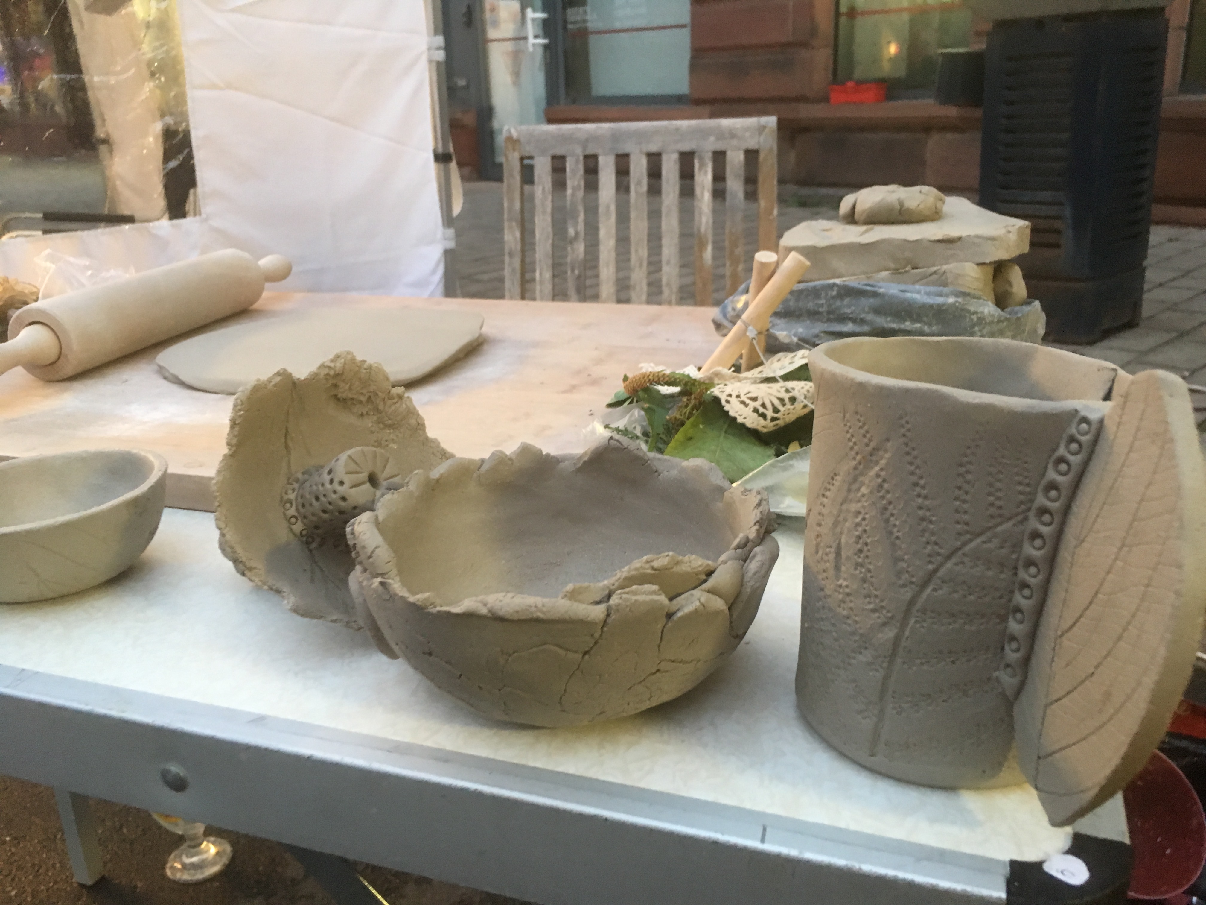 Pièces fabriquées durant la nuit artisanale Niederbronn-Les-Bains 2019