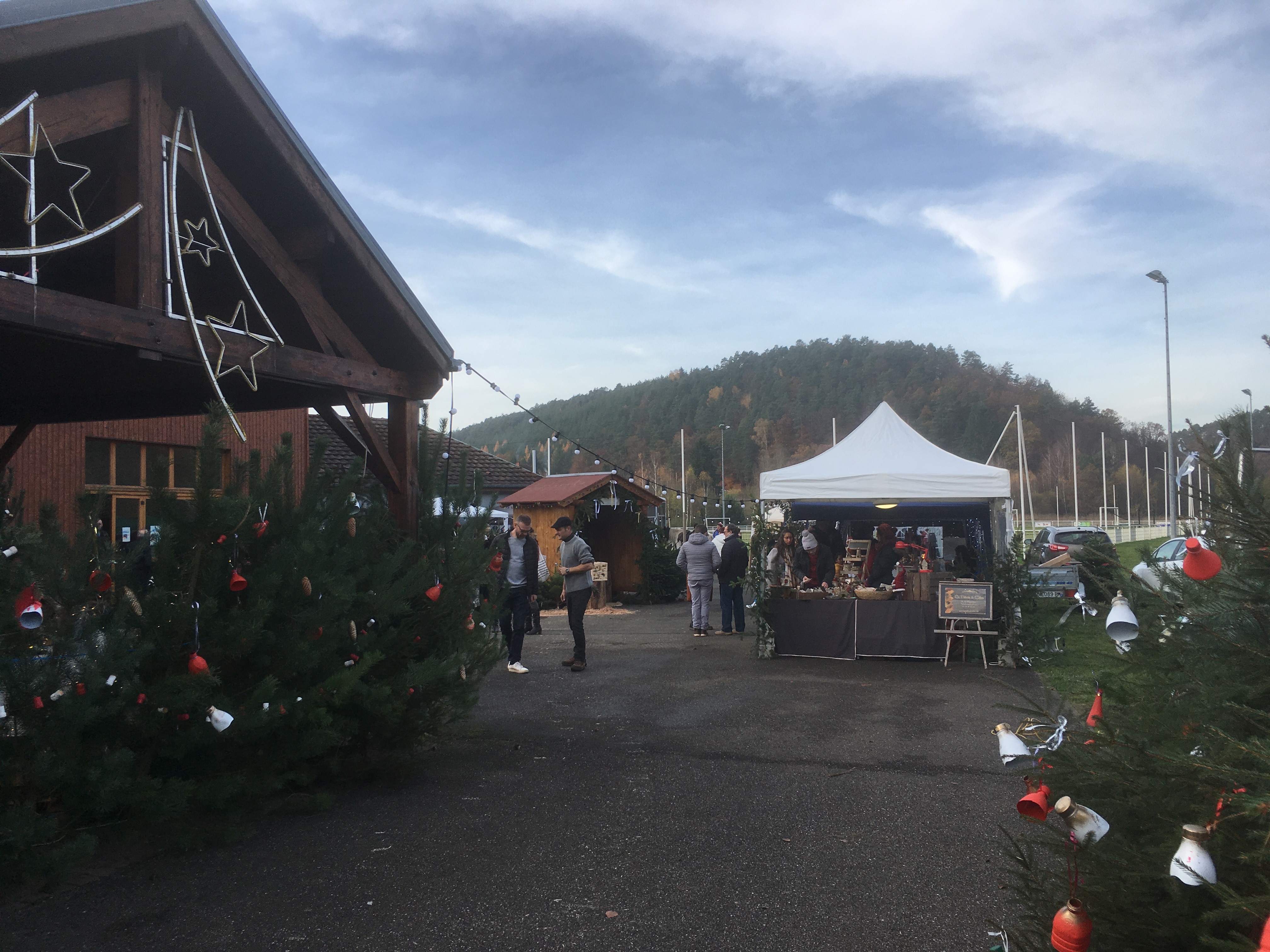 Salle "l'Atelier" - Marché de Noël de Philippsbourg 2019