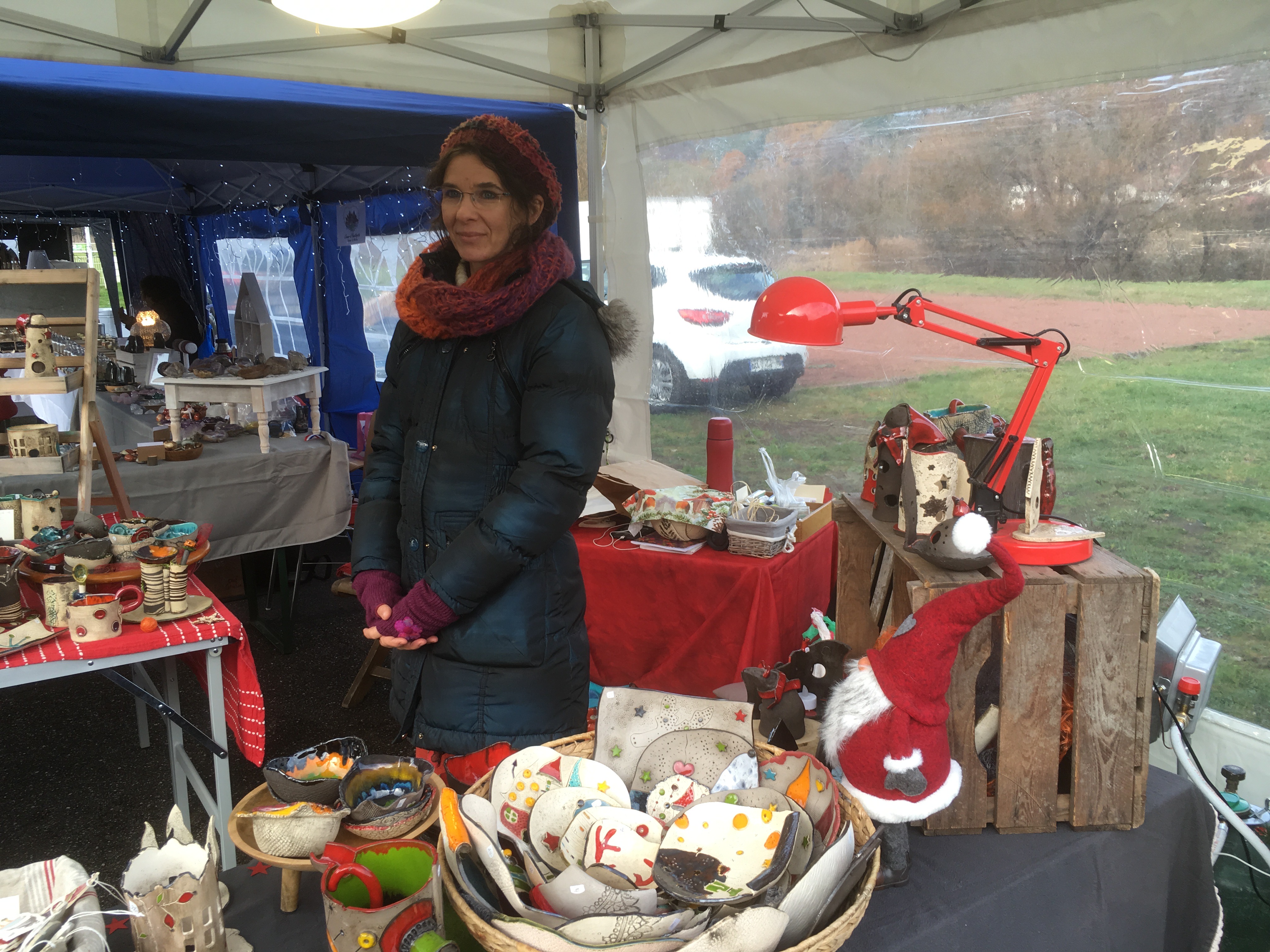Dans mon stand - Marché de Noël de Philippsbourg 2019
