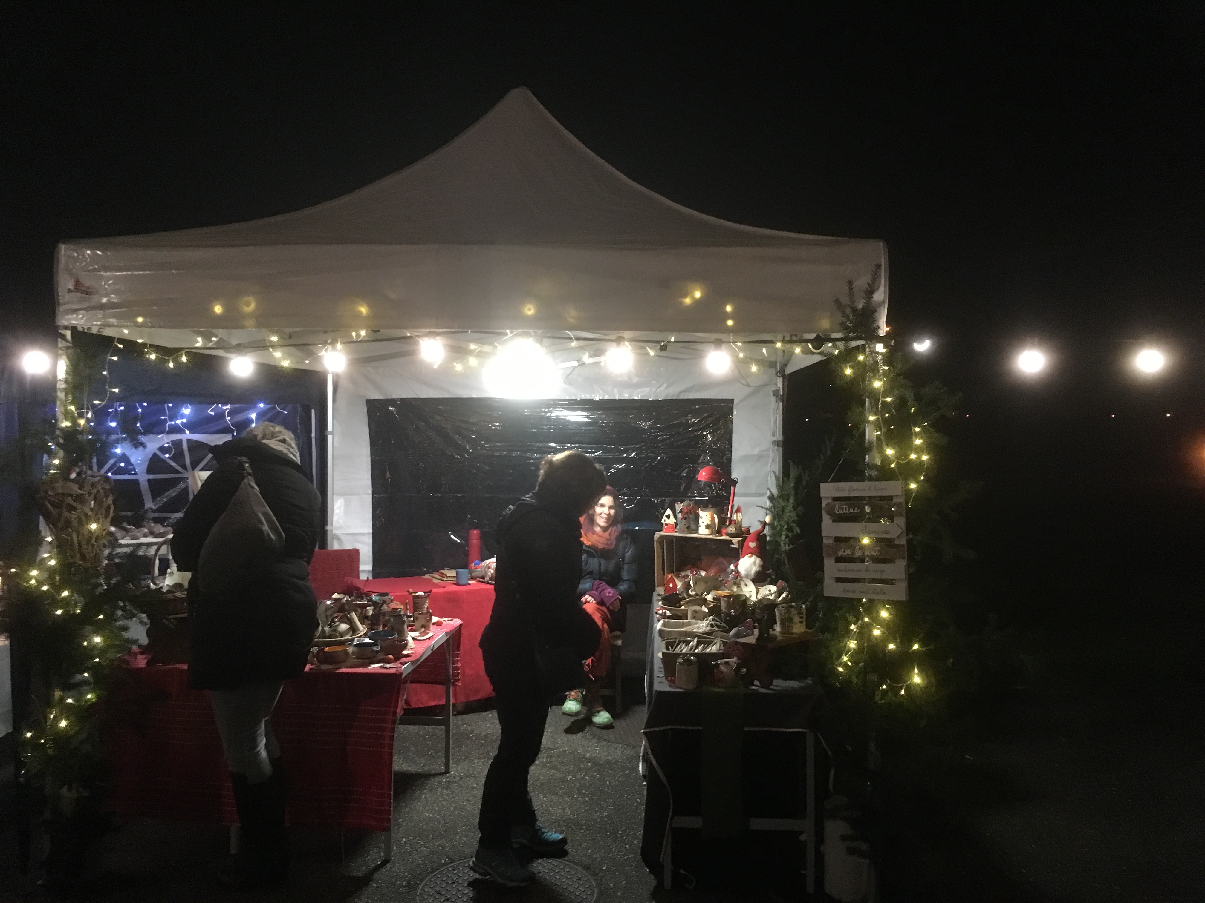Mon stand - Ensemble musical - Marché de Noël de Philippsbourg 2019