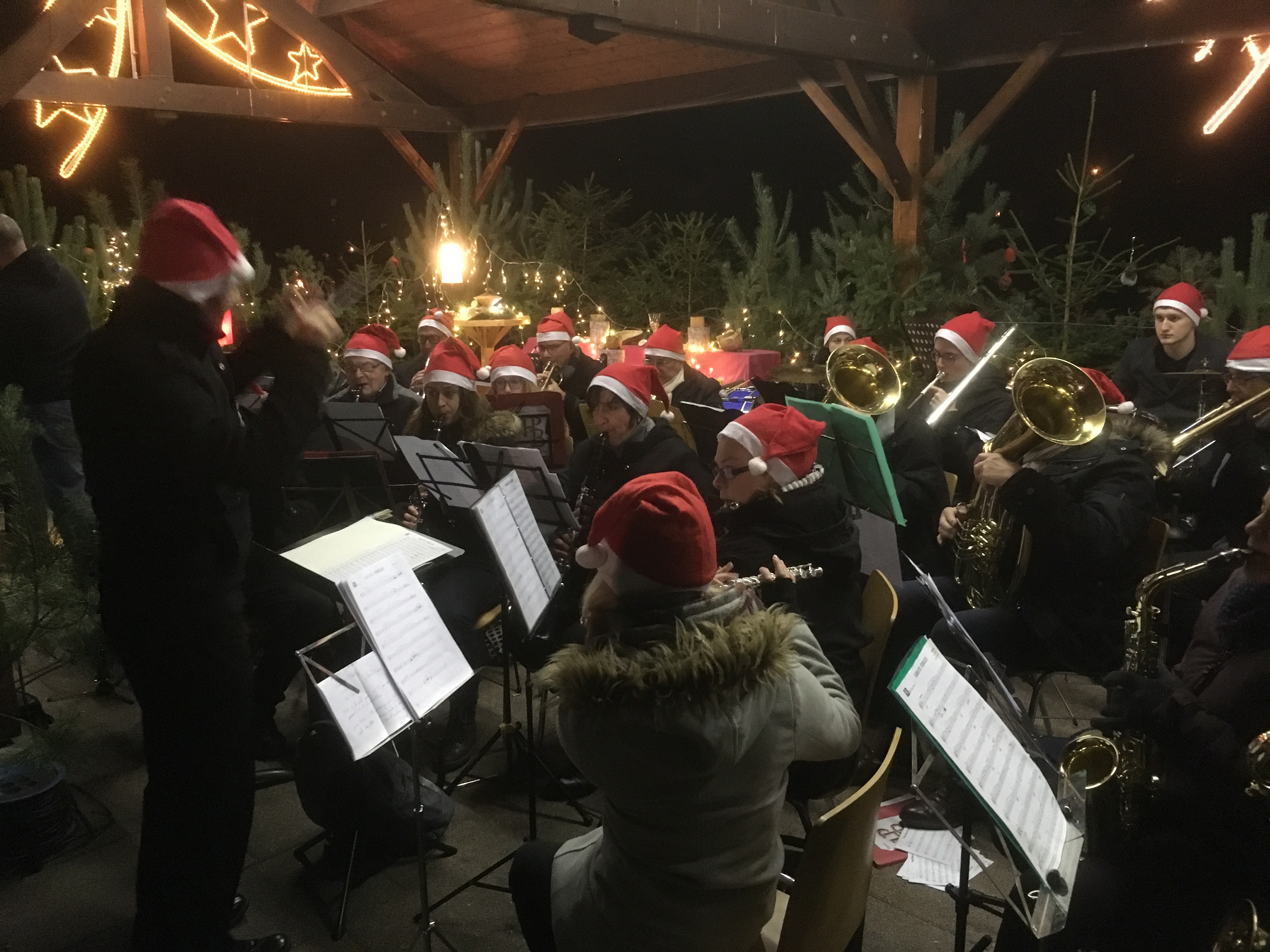 Ensemble musical - Marché de Noël de Philippsbourg 2019