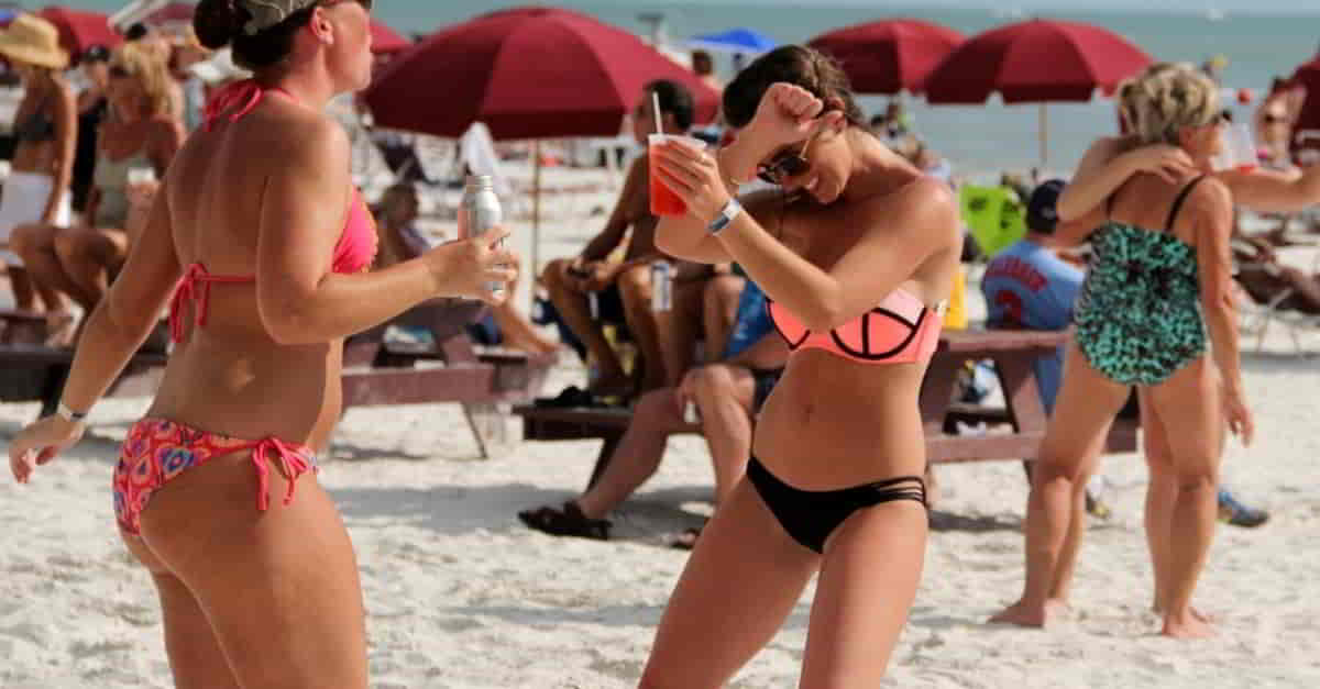 Spring Break con casi 900 arrestos