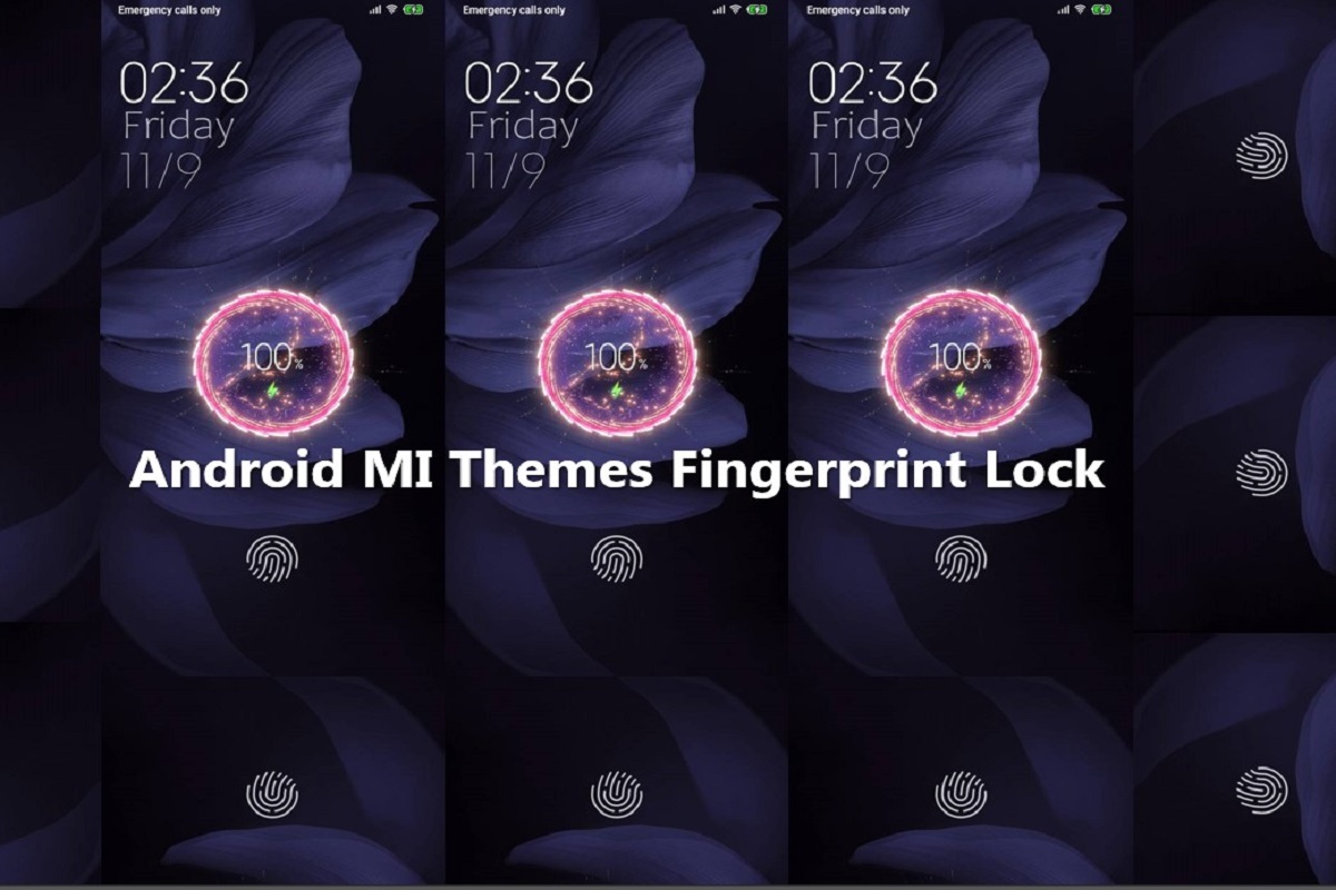 Android MI Themes Fingerprint Lock For MIUI - Vimarsana News