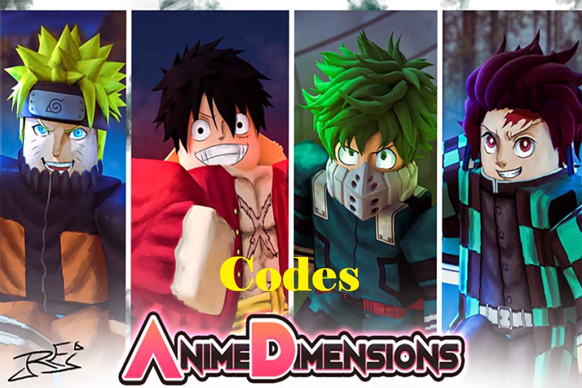 Anime Dimensions Codes 2023 September Acquire Useful Freebies - Vimarsana News