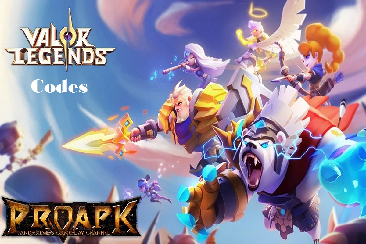 Valor Legends Codes 2024 January Get Scintillating Freebies LA Press - Vimarsana News