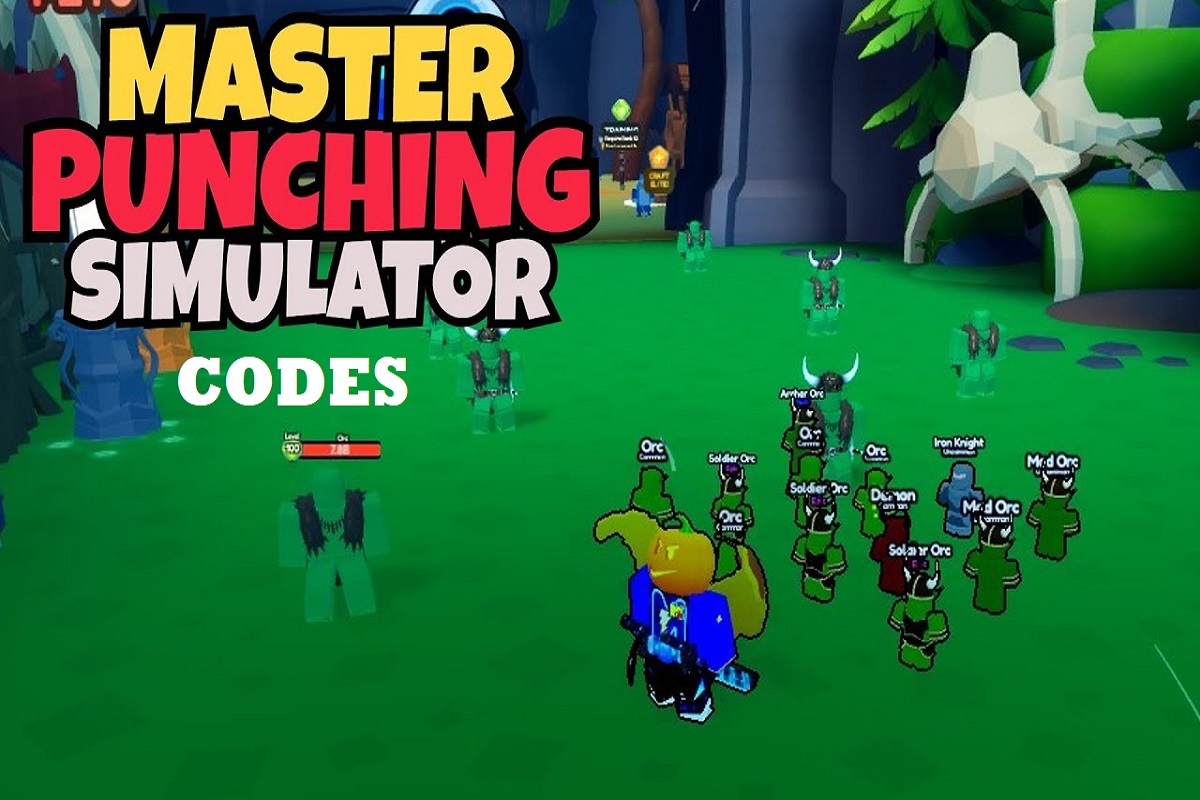 Master Punching Simulator Codes August 2023 - Grab Handy Freebies - Vimarsana News