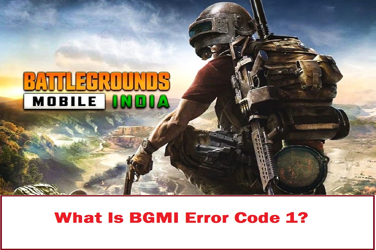What Is BGMI Error Code 1 Encounter By Many Player & How To Fix The Error - Vimarsana News