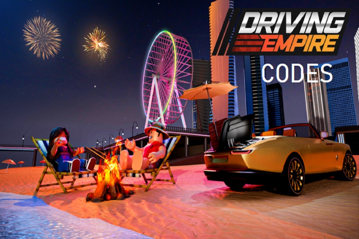 Driving Empire Codes August 2023 - Redeem Great Rewards - Vimarsana News