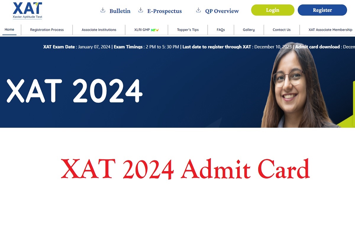 XAT 2024 Admit Card Download Link, Release Date, Exam Date, Useful Details - Vimarsana News