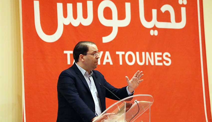Tahya tounes chahed