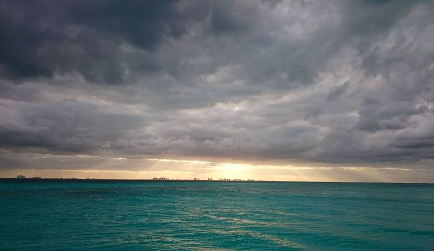 Ciel nuageux