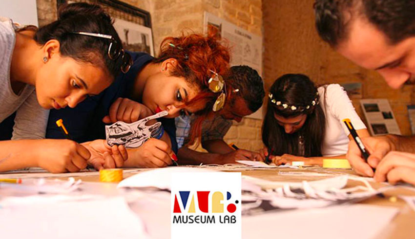 Museum lab