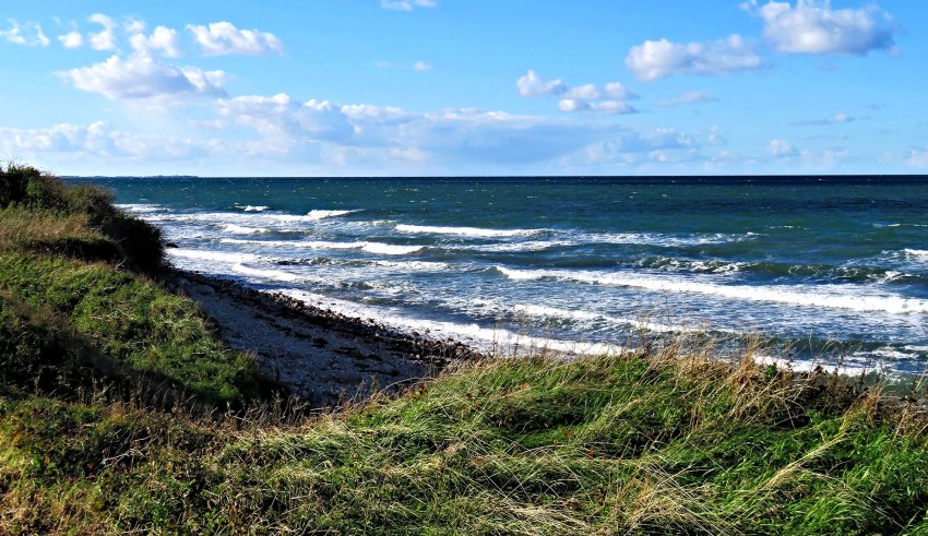 Mer agitée
