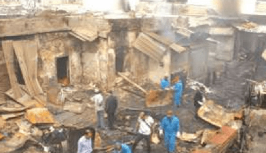 Incendie hafsia