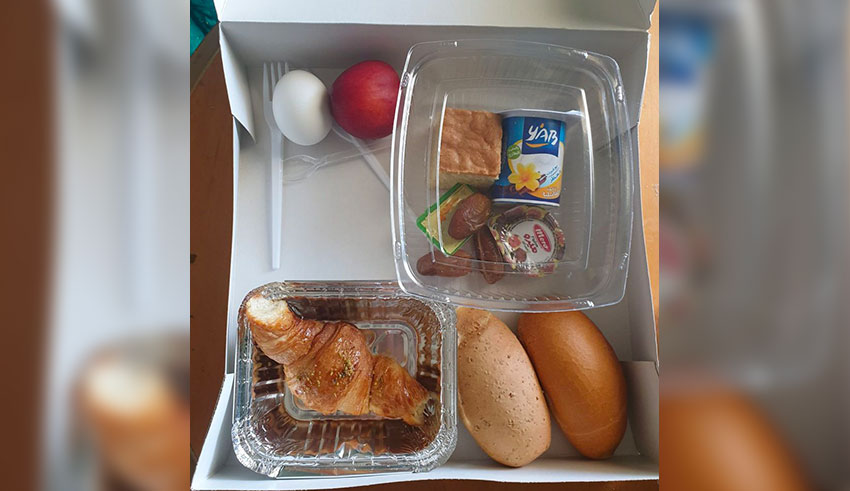 Petit dej confinement