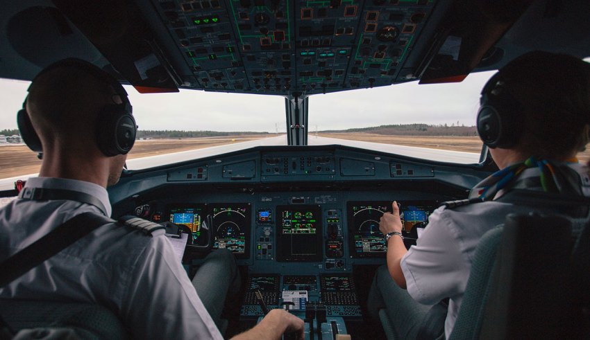 Pilotes avion