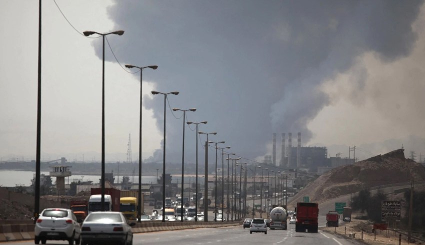 Explosion iran 26