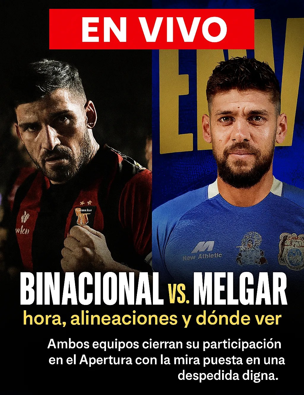 Binacional vs. Melgar: hora, alineaciones y dónde ver EN VIVO la última fecha del Torneo Apertura 2025 – ¿A Qué Hora Empieza?