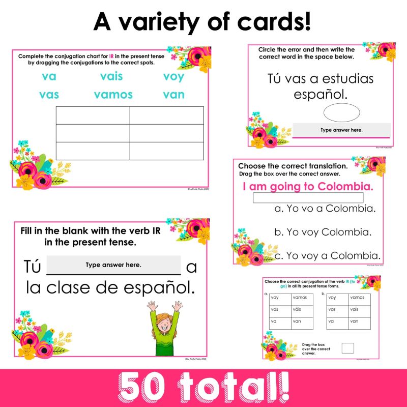 Ser Digital Task Cards For Google Slides La Profe Plotts - Premium Abstract Pattern Gallery - Retina