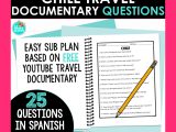 Chile Travel Documentary Questions La Profe Plotts