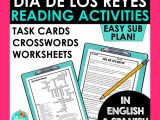 Día De Los Reyes Reading Activities Spanish Sub Plans La Profe Plotts