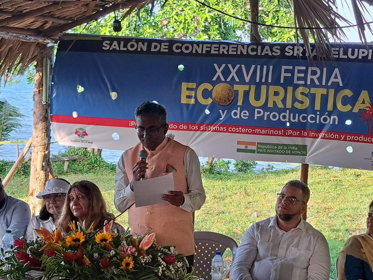 Inicia con éxito la XXVIII Feria Ecoturística y Producción que se celebra en Sabana de la Mar