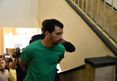 Tres meses de prisión preventiva para hombre que mató a una mujer e hirió a cinco personas en edificio de Naco