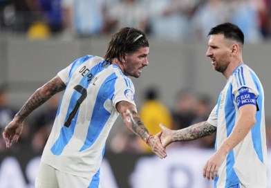 Rodrigo De Paul se unirá a Messi en el Inter Miami, según fuente de AP