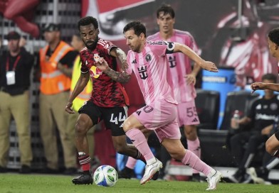 Messi y Segovia aportan 2 goles cada uno e Inter Miami reacciona aplastando 5-1 a Red Bulls