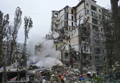 Rusia ataca la capital ucraniana Kiev con misiles y drones, mata a 7 personas y deja 82 heridos