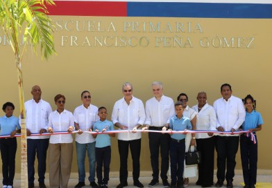 Presidente Abinader inaugura escuelas para 1,600 estudiantes en La Altagracia y refuerza acciones comunitarias y educativas