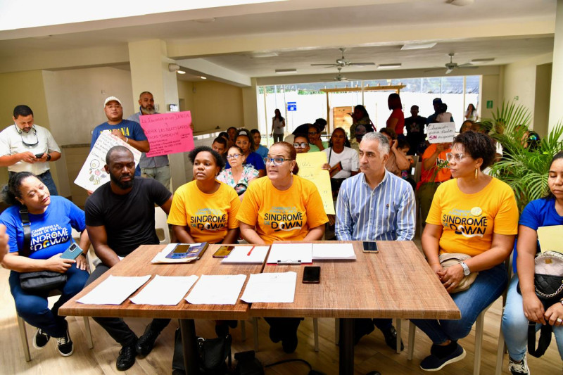 Denuncian abandono de estudiantes con síndrome de Down ante incumplimientos del Minerd e Inabie