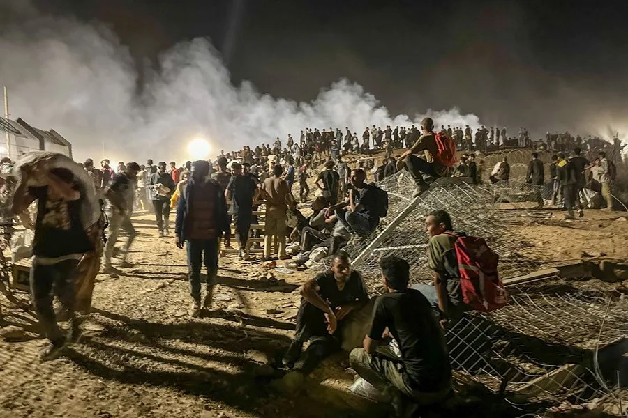 Médicos sin Fronteras concluye que los centros de reparto de ayuda en Gaza son sitios de «asesinatos orquestados»