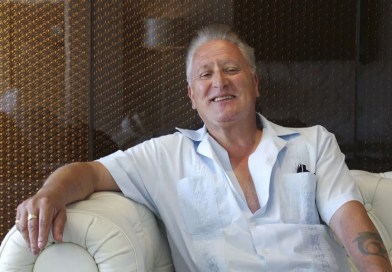 Ray Gelato: La escena del jazz es sana, pero son los clubes y los festivales el problema