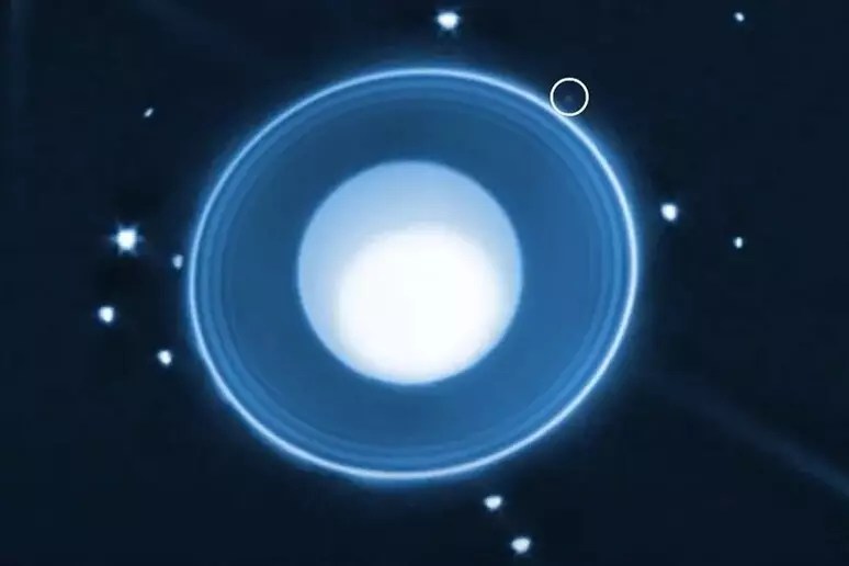 Descubren una nueva luna en Urano