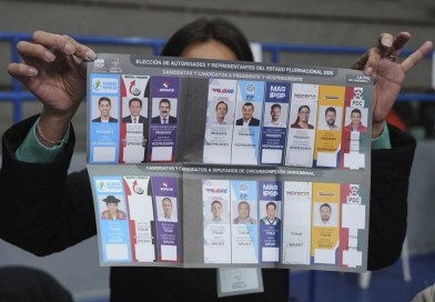 Bolivia va a elecciones con la derecha en busca de acabar dos décadas de la izquierda en el poder