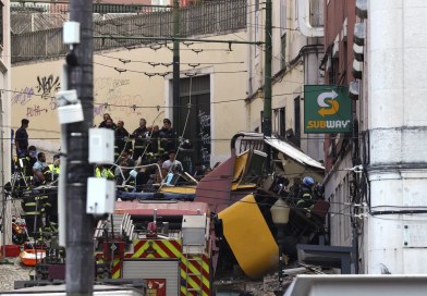 Quince muertos y 18 heridos en el accidente de un funicular en Lisboa, según las autoridades