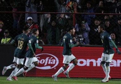 Bolivia derriba 1-0 a Brasil en El Alto, disputará repechaje mundialista y elimina a Venezuela