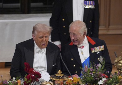 Después del boato real, la visita de Trump se centra en la política y una reunión con Starmer